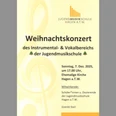 Weihnachtskonzert JMS_2025