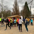 Silvesterlauf iim Kurpark Bad Nenndorf