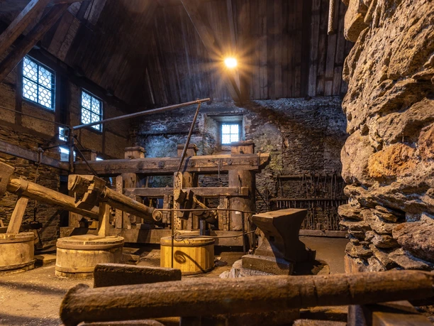 Frohnauer Hammer von innen