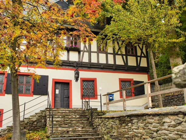 Fachwerkgebäude am Frohnauer Hammer