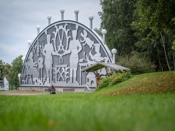 der weltgrößte Schwibbogen in Johanngeorgenstadt der weltgrößte Schwibbogen in Johanngeorgenstadt