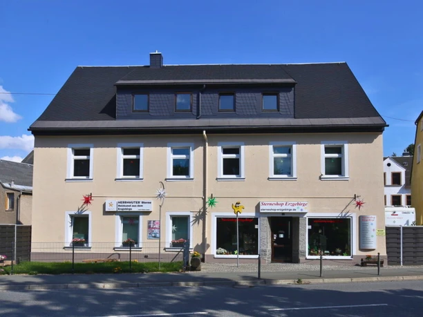 Fachgeschäft für erzgebirgische Volkskunst Sterneshop Erzgebirge in Ehrenfriedersdorf