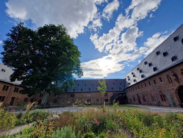Ehem. Kloster St. Georgenberg in Frankenberg (Eder)
