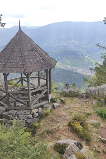 Forbach-Langenbrand-Hohe Schaar Pavillon