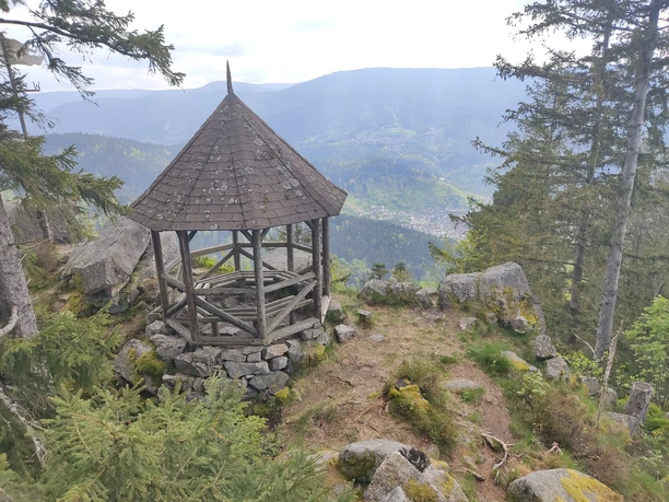 Forbach-Langenbrand-Hohe Schaar Pavillon