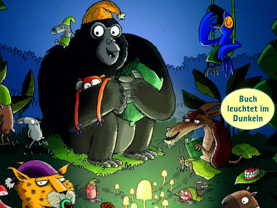 Rille will noch nicht schlafen