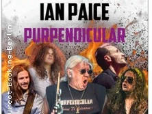 Ian Paice und Band auf Konzertplakat der The Banned European Tour 2025.