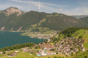 Dorf Morschach