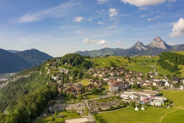 Dorf Morschach