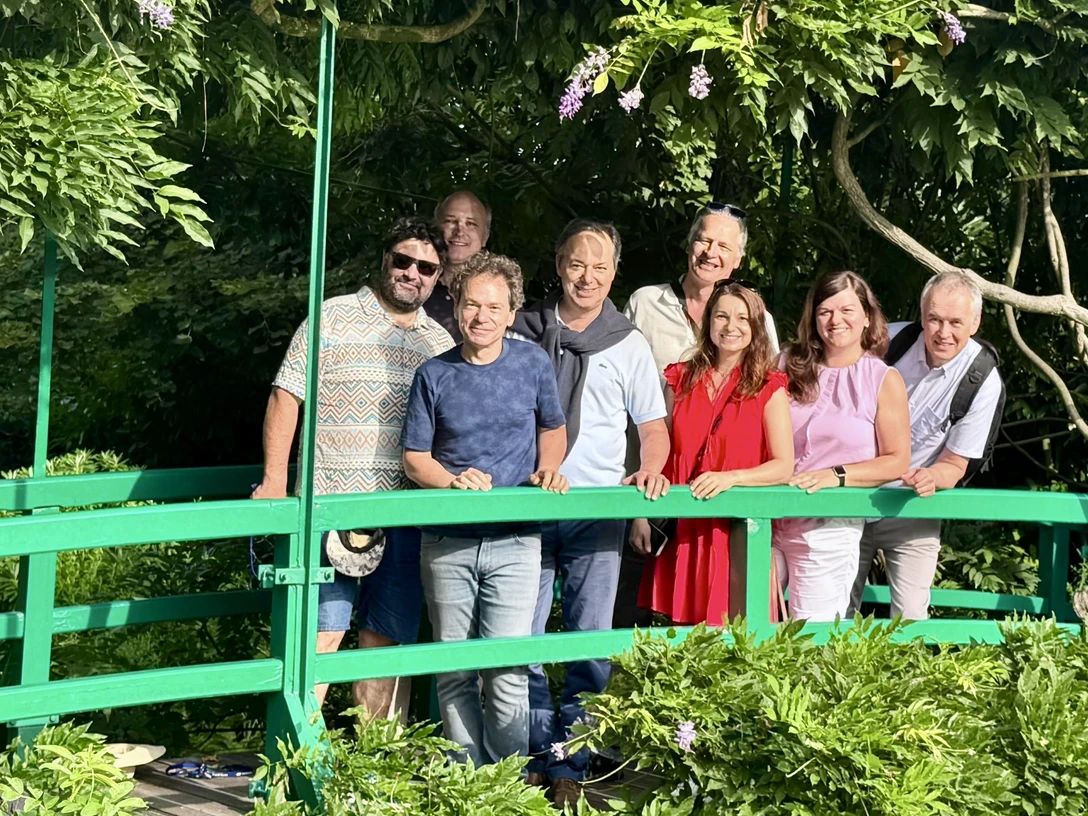 Schweizer Oktett August 2025 im Monet Garten