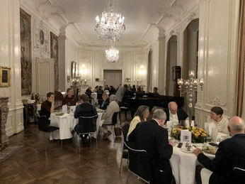 Nachtessen im Wienersaal