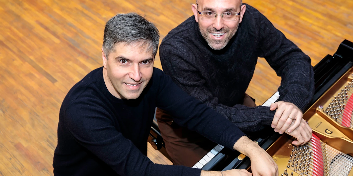 Marco Schiavo u. Sergio Marchegiani – Klavierduo