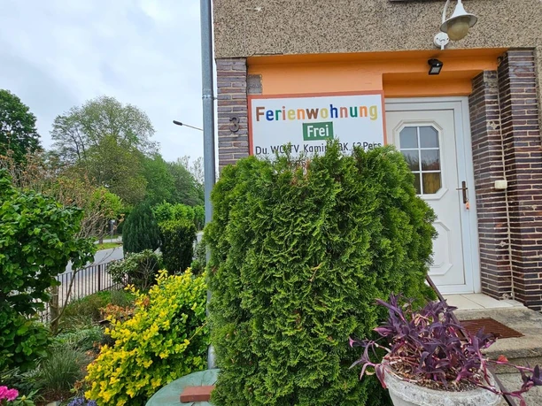 Eingang zur Ferienwohnung