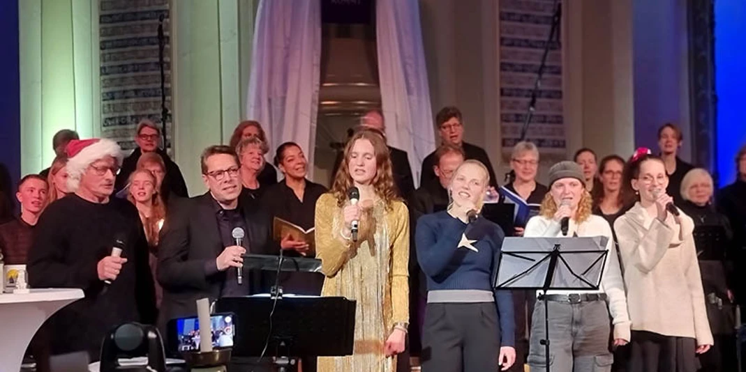 Weihnachtsmusical in der St. Liborius-Kirche Weihnachtsmusical in der St. Liborius-Kirche