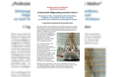 Intensivschulung maritime Motive