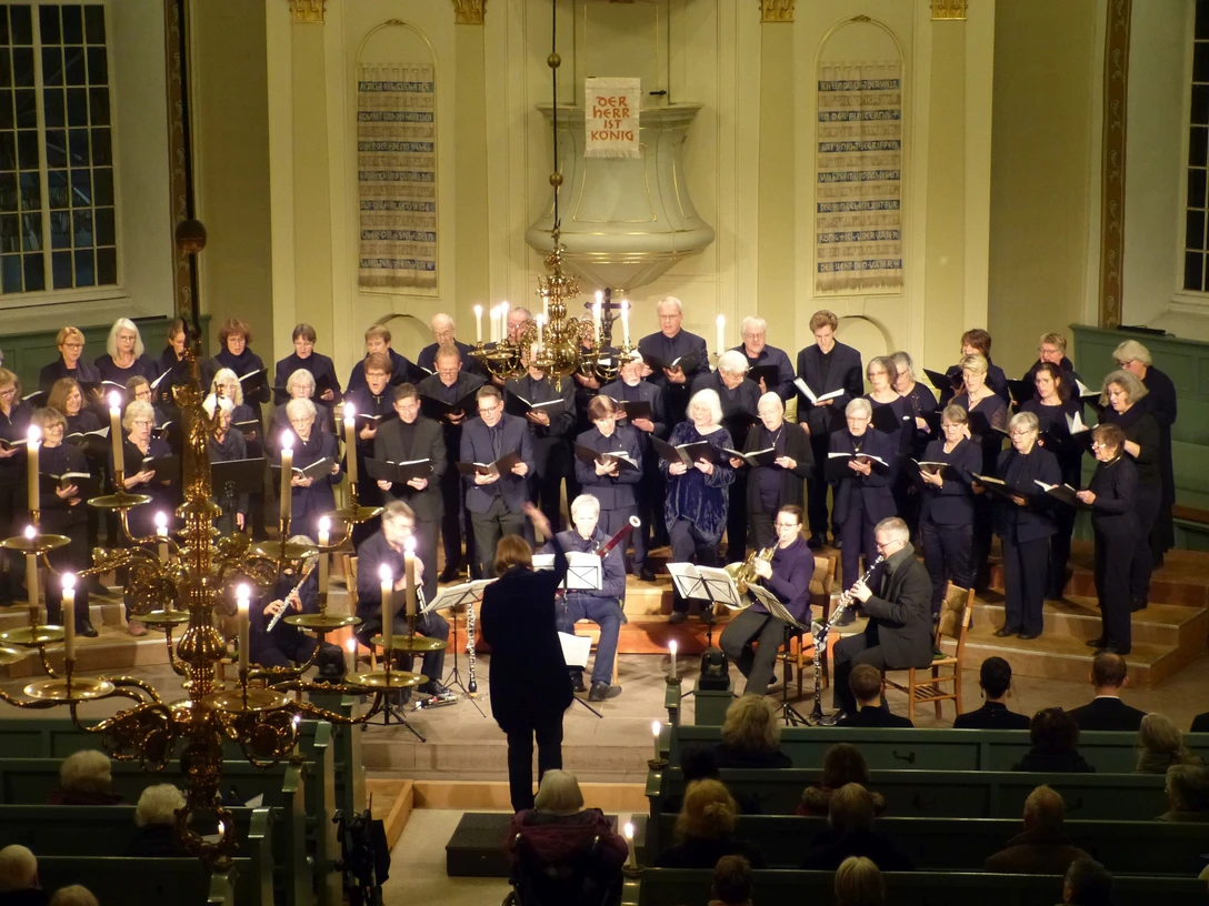 Chor in der St. Liborius-Kirche Chor in der St. Liborius-Kirche