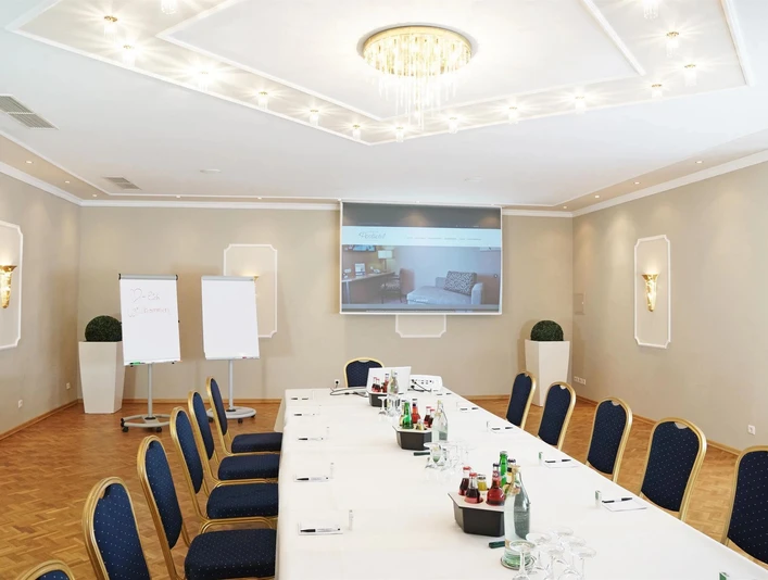 Tagungsraum im Hünerbein's Posthotel