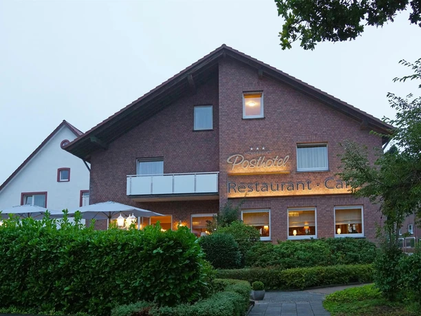 Außenansicht des Tagungshotels