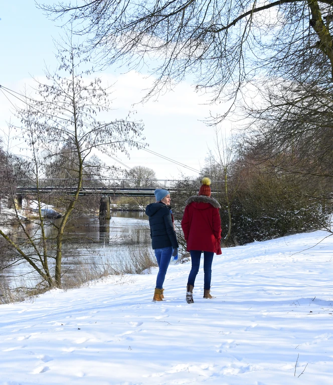 Winterspaziergang entlang Dortmund-Ems-Kanal und Koppelschleuse in Meppen ©Emsland Tourismus GmbH (30).jpg