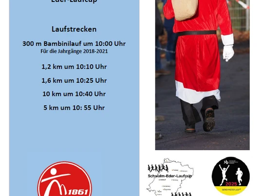 55. Melsunger Adventslauf