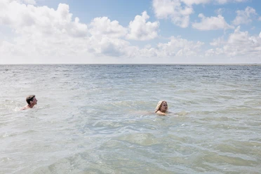 Symbolbild für Baden in der Nordsee