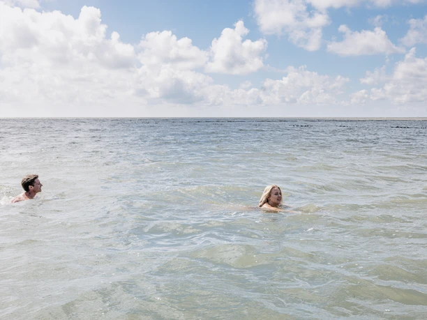 Symbolbild für Baden in der Nordsee