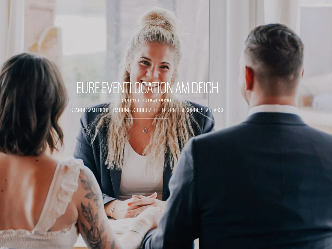 Heiraten in Dagebüll