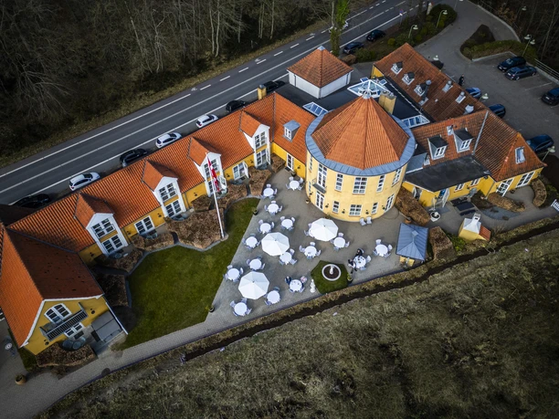 Fakkelgaarden Luftbild Fakkelgaarden Luftbild