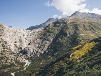 Furkapass Walliserseite