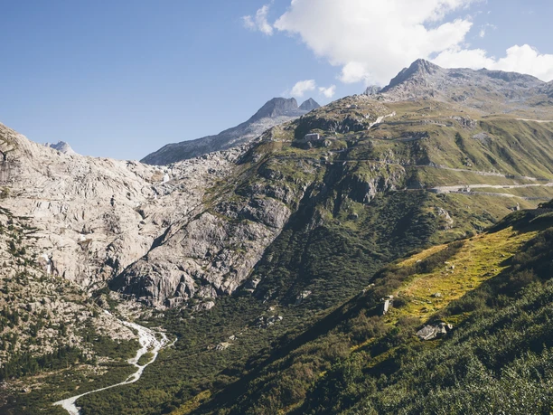 Furkapass Walliserseite