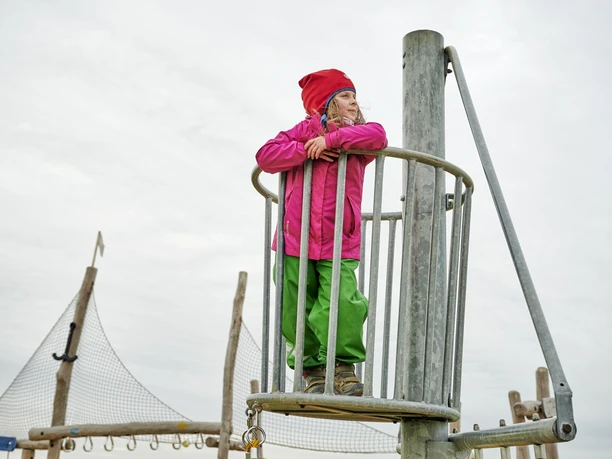 Strandspielplatz Cappel-Neufeld
