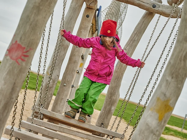 Strandspielplatz Cappel-Neufeld 2