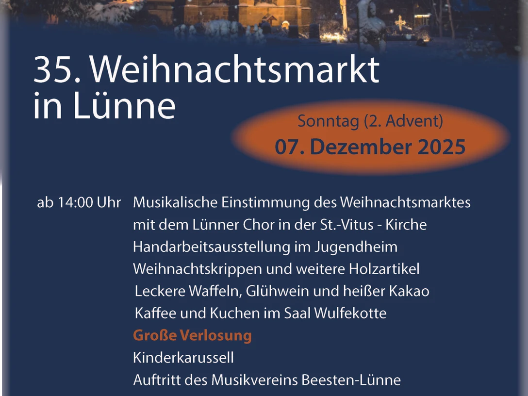 Weihnachtsmarkt Lünne
