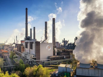 Salzgitter AG Hüttenwerk am Stichkanal