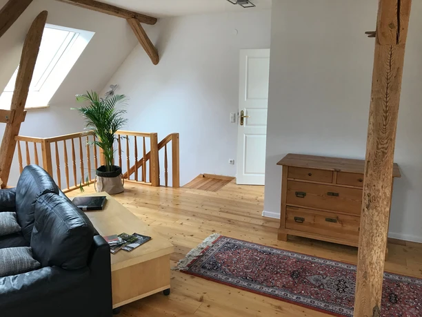 Ferienwohnung im Rundling