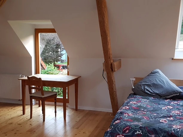 Ferienwohnung im Rundling