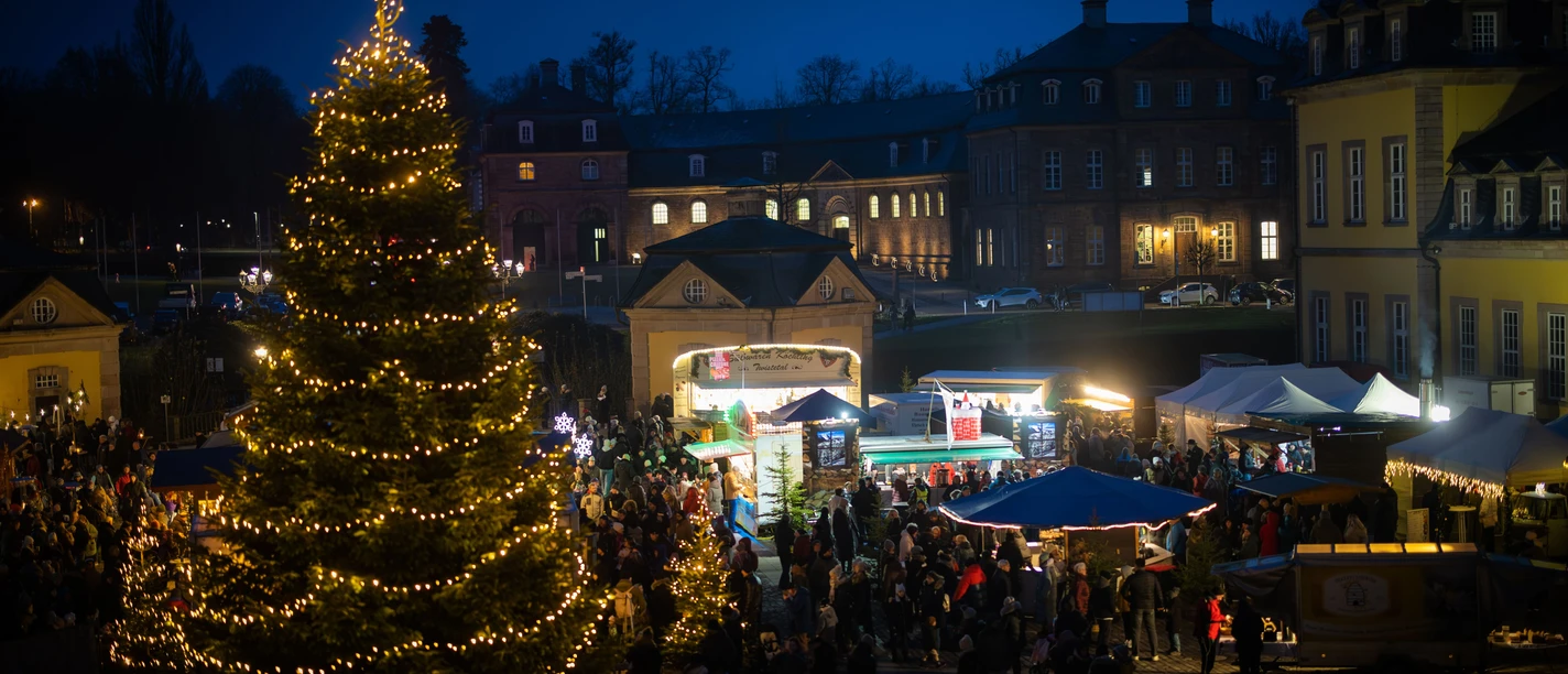 Weihnachtsmarkt Bad Arolsen