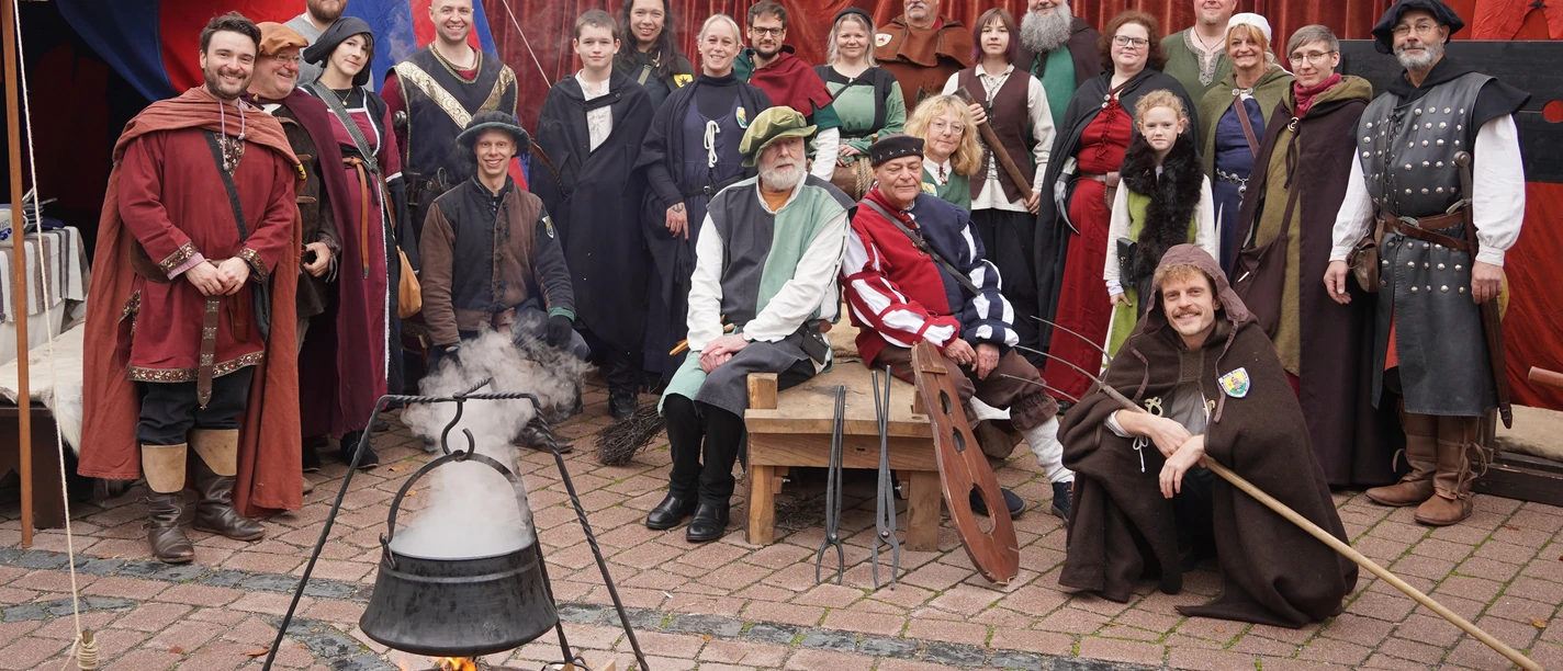 Reginentag St. Regina der Schützengilde Korbach