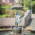 Hänsel-und Gretel-Brunnen in Battenberg (Eder)