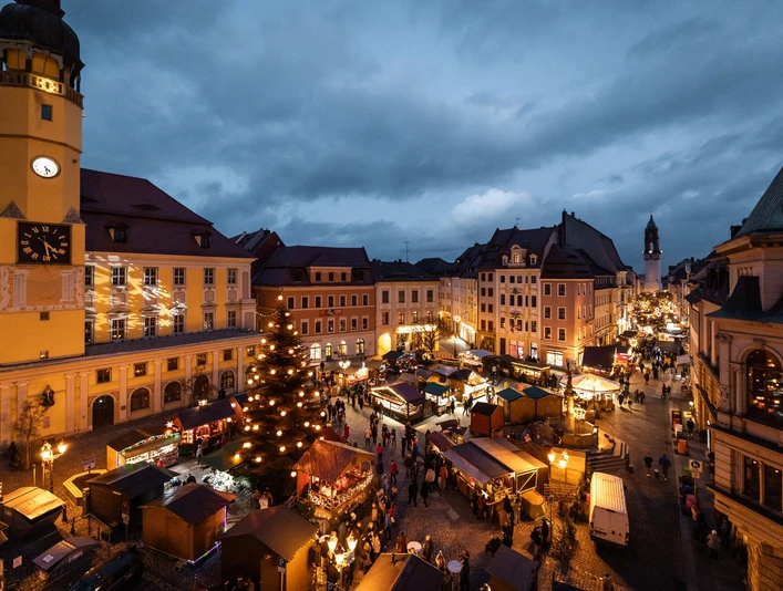Wenzelsmarkt auf dem Hauptmarkt