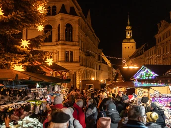 Wenzelsmarkt auf dem Hauptmarkt