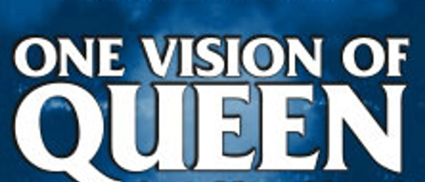 Eine Menschenmenge sieht der "One Vision of Queen"-Tribute-Show mit Marc Martel zu.