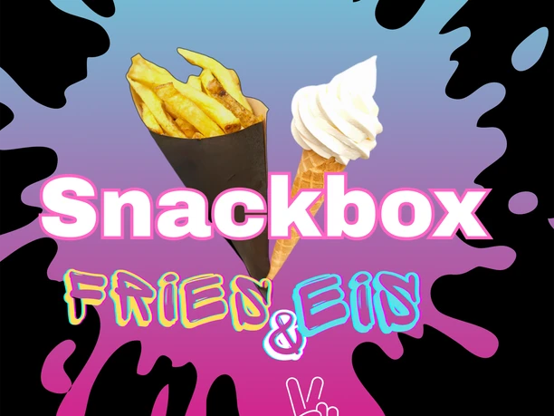 Logo Snackbox Fries&Eis Logo Snackbox Fries&Eis