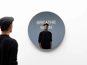 Jeppe Hein - Breathe me in breathe me out (2023)