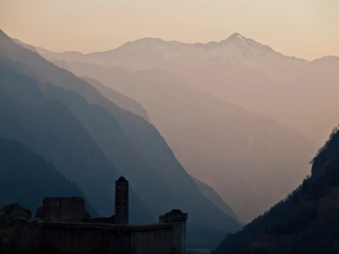 Foto Graubuenden Carl Bossard