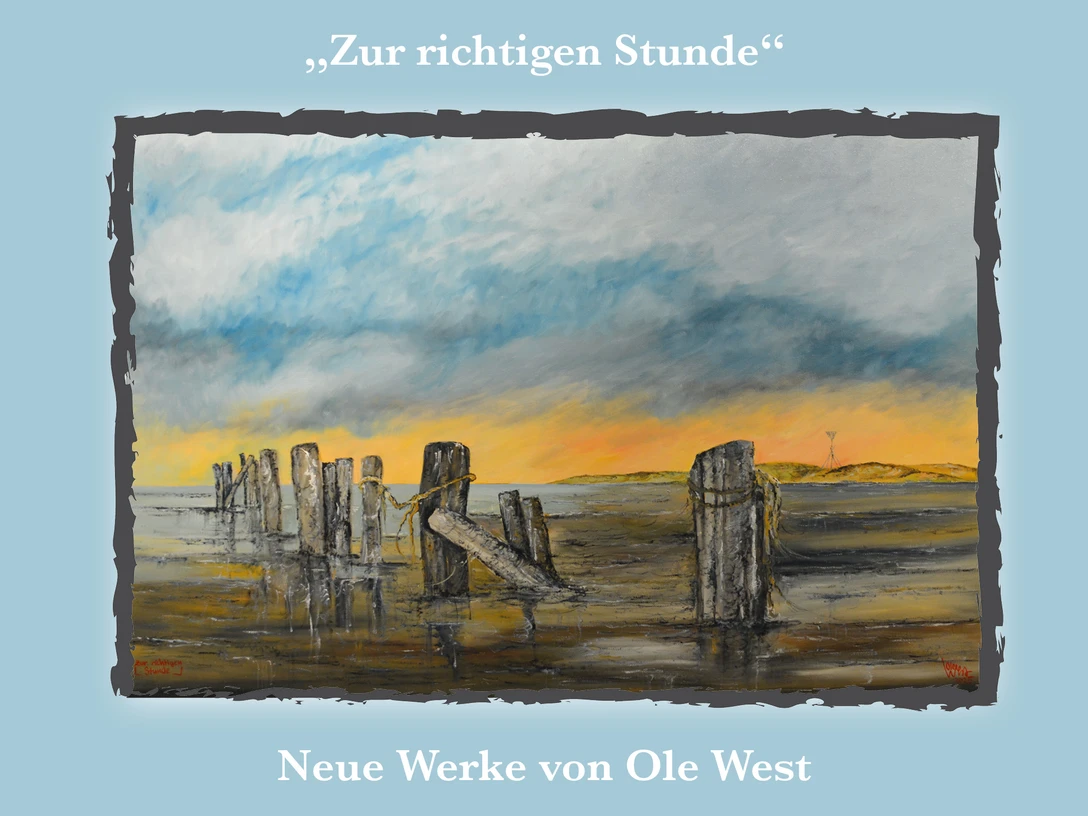 Vernissage 2025 Werke von Ole West