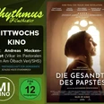 filmplakat-diegesandtedespapstes.jpg Filmplakat zu „Die Gesandte des Papstes“ mit Porträt einer Frau im Profil vor hellem Fensterlicht.