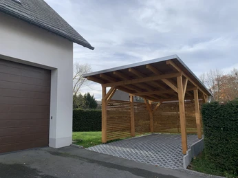 Stellplatz für unsere Ferienwohnung