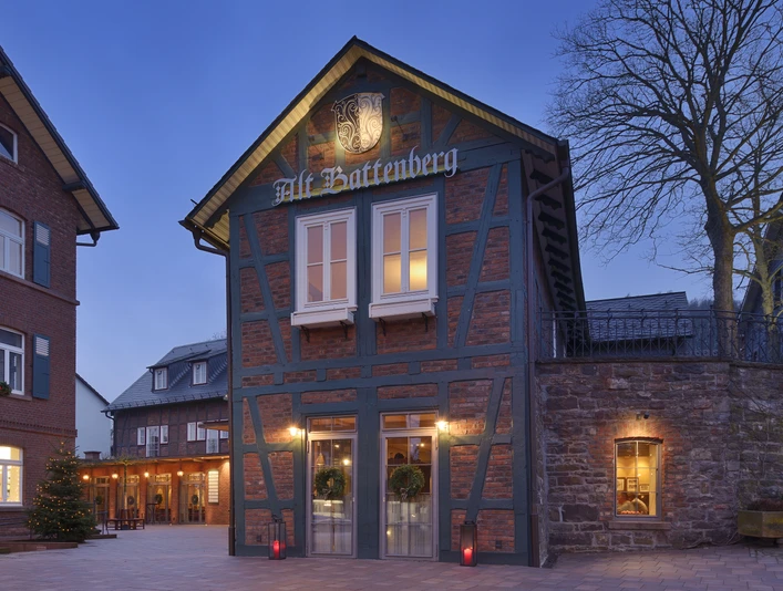 Alt Battenberg, Battenberg (Eder)