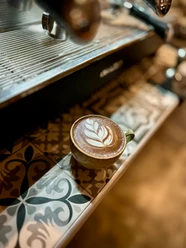 Kaffee-Genuss im Café Die Bohnenbrüder